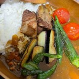 かぐらざかの柔らか角煮の特別カレー♪